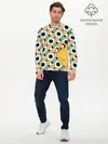 Мужской лонгслив базовый / Jake Adventure Time (P007_P004ooo1975055, P004ooo1975055)