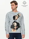 Мужской лонгслив базовый / Stray Kids (P007_P004ooo1975079, P004ooo1975079)