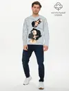 Мужской лонгслив базовый / Stray Kids (P007_P004ooo1975079, P004ooo1975079)