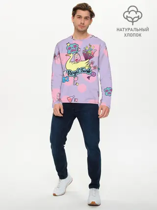 Мужской лонгслив базовый / Royal Junk