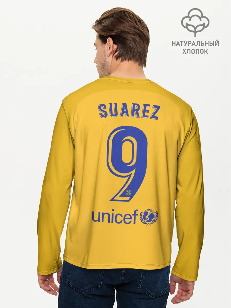 Мужской лонгслив базовый / Suarez 4-th kit 19-20 (P007_P004ooo1973873, P004ooo1973873)