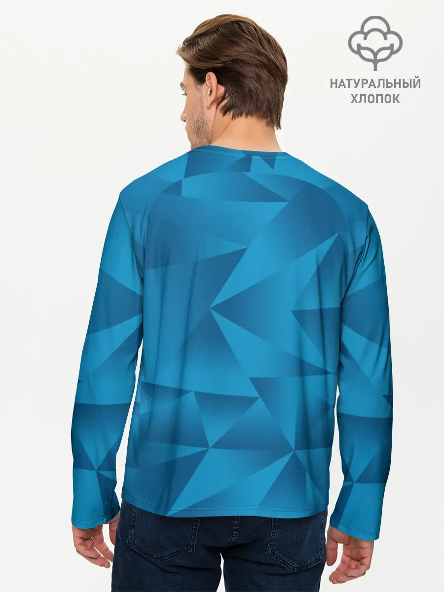 Мужской лонгслив базовый / FCZP home kit (P007_P004ooo1973847, P004ooo1973847)