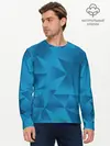 Мужской лонгслив базовый / FCZP home kit (P007_P004ooo1973847, P004ooo1973847)