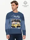 Мужской лонгслив базовый / Stray Kids (P007_P004ooo1974253, P004ooo1974253)