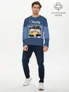 Мужской лонгслив базовый / Stray Kids (P007_P004ooo1974253, P004ooo1974253)