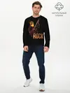 Мужской лонгслив базовый / rock (P007_P004ooo1976423, P004ooo1976423)