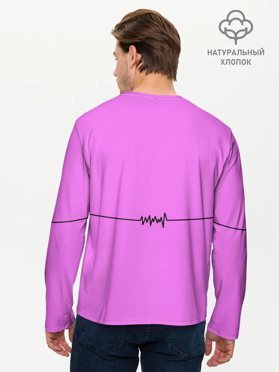 Мужской лонгслив базовый / POLYGRAPH EYES (P007_P004ooo1976973, P004ooo1976973)