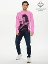 Мужской лонгслив базовый / Yungblud Yungblud Yungblud (P007_P004ooo1976975, P004ooo1976975)
