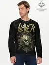 Мужской лонгслив базовый / Slayer (P007_P004ooo1975505, P004ooo1975505)