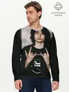 Мужской лонгслив базовый / finn wolfhard (P007_P004ooo1979329, P004ooo1979329)