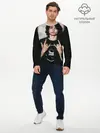 Мужской лонгслив базовый / finn wolfhard (P007_P004ooo1979329, P004ooo1979329)