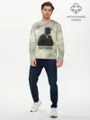 Мужской лонгслив базовый / Острые козырьки (P007_P004ooo1977741, P004ooo1977741)