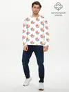 Мужской лонгслив базовый / OK BOOMER (P007_P004ooo1978247, P004ooo1978247)