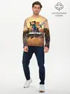 Мужской лонгслив базовый / Minecraft / Майнкрафт (P007_P004ooo1980505, P004ooo1980505)