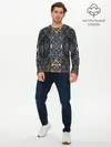 Мужской лонгслив базовый / lawnge (P007_P004ooo1980437, P004ooo1980437)