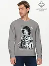 Мужской лонгслив базовый / finn wolfhard (P007_P004ooo1980907, P004ooo1980907)