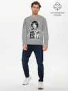 Мужской лонгслив базовый / finn wolfhard (P007_P004ooo1980907, P004ooo1980907)