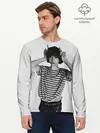 Мужской лонгслив базовый / finn wolfhard (P007_P004ooo1980909, P004ooo1980909)