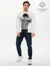 Мужской лонгслив базовый / finn wolfhard (P007_P004ooo1980909, P004ooo1980909)