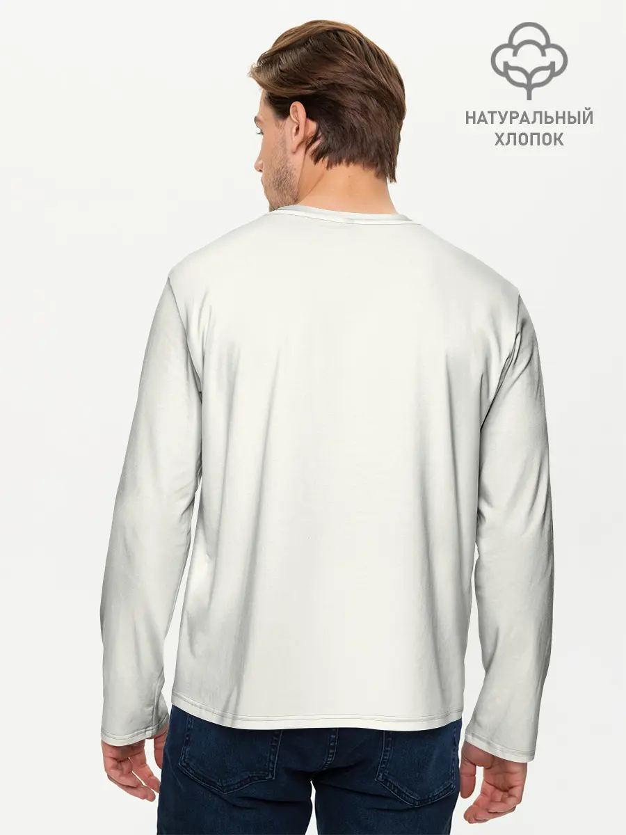 Мужской лонгслив базовый / finn wolfhard (P007_P004ooo1979693, P004ooo1979693)