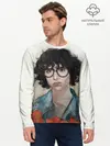 Мужской лонгслив базовый / finn wolfhard (P007_P004ooo1979693, P004ooo1979693)