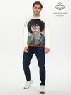 Мужской лонгслив базовый / finn wolfhard (P007_P004ooo1979693, P004ooo1979693)