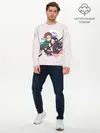 Мужской лонгслив базовый / Tanjirou & Nezuko (P007_P004ooo1979703, P004ooo1979703)