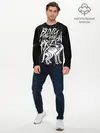 Мужской лонгслив базовый / Bring Me the Horizon (P007_P004ooo1982881, P004ooo1982881)