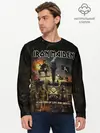 Мужской лонгслив базовый / Iron Maiden (P007_P004ooo1982917, P004ooo1982917)