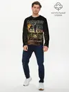 Мужской лонгслив базовый / Iron Maiden (P007_P004ooo1982917, P004ooo1982917)