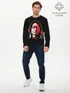 Мужской лонгслив базовый / Cherokee (P007_P004ooo1982937, P004ooo1982937)