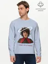 Мужской лонгслив базовый / finn wolfhard (P007_P004ooo1980917, P004ooo1980917)