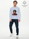 Мужской лонгслив базовый / finn wolfhard (P007_P004ooo1980917, P004ooo1980917)