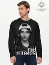 Мужской лонгслив базовый / finn wolfhard (P007_P004ooo1980919, P004ooo1980919)