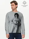 Мужской лонгслив базовый / finn wolfhard (P007_P004ooo1980921, P004ooo1980921)