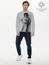 Мужской лонгслив базовый / finn wolfhard (P007_P004ooo1980921, P004ooo1980921)