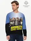 Мужской лонгслив базовый / Brooklyn Nine-Nine (P007_P004ooo1980925, P004ooo1980925)