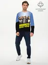 Мужской лонгслив базовый / Brooklyn Nine-Nine (P007_P004ooo1980925, P004ooo1980925)