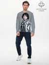 Мужской лонгслив базовый / finn wolfhard (P007_P004ooo1980927, P004ooo1980927)