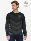 Мужской лонгслив базовый / Tesla (P007_P004ooo1985015, P004ooo1985015)