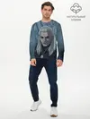 Мужской лонгслив базовый / НЕТФЛИКС ВЕДЬМАК (P007_P004ooo1985599, P004ooo1985599)