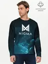 Мужской лонгслив базовый / Nigma (P007_P004ooo1986605, P004ooo1986605)