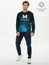Мужской лонгслив базовый / Nigma (P007_P004ooo1986605, P004ooo1986605)