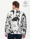 Мужской лонгслив базовый / Be my friend (P007_P004ooo1986731, P004ooo1986731)