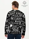 Мужской лонгслив базовый / ЛОГОТИПЫ ПРОЕКТОВ ИЛОНА МАСКА. (P007_P004ooo1986117, P004ooo1986117)