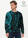 Мужской лонгслив базовый / SpaceX (P007_P004ooo1986197, P004ooo1986197)