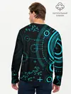 Мужской лонгслив базовый / SpaceX (P007_P004ooo1986197, P004ooo1986197)
