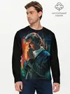 Мужской лонгслив базовый / Sherlock (P007_P004ooo1987995, P004ooo1987995)