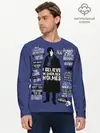 Мужской лонгслив базовый / Sherlock (P007_P004ooo1988029, P004ooo1988029)