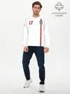 Мужской лонгслив базовый / Тедди Шерингем Англия Ретро (P007_P004ooo1987127, P004ooo1987127)
